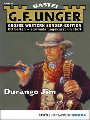 cover image of G. F. Unger Sonder-Edition--Folge 024